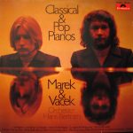 Marek & Vacek, Orchester Hans Bertram - Classical & Pop Pianos (LP)