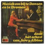 Jerry Albino - Muziek Om Bij Te Dansen En Te Dromen (LP, Album)