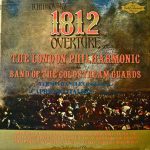 Pyotr Ilyich Tchaikovsky - London Philharmonic Orchestra With The Coldstream Guards, Vernon Handley - 1812 Overture / Capriccio Italien, Opus No. 45  (LP, Album)