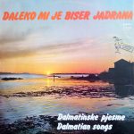 Various - Daleko Mi Je Biser Jadrana (LP, Comp, RE, RP)