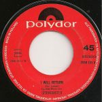 Springwater - I Will Return (7", Single)