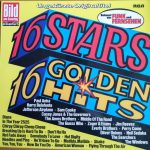 Various - 16 Stars - 16 Golden Hits (LP, Comp)