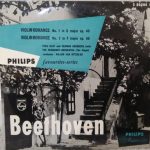 Beethoven* - Violinromance No.1 In G Major Op. 40 | Violinromance No.2 In F Major Op. 50 (10", Album, Fli)