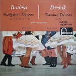 Johannes Brahms / Antonín Dvořák, Wiener Symphoniker, Karel Ančerl, Tibor Paul - Hungarian Dances / Slavonic Dances, Op.46 (LP)