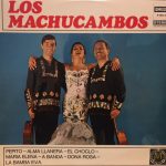 Los Machucambos - Los Machucambos (LP, Comp, Club)