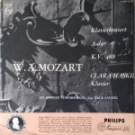 Clara Haskil, W. A. Mozart*, Wiener Symphoniker Conducted by Paul Sacher - Klavierkonzert A-Dur. KV 488 (10", Mono)