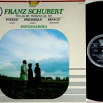 Franz Schubert / Trio Fontanarosa - Trio Op. 99 - Notturno Op. 148 Pour Piano et Viloncelle (LP, Gat)
