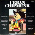 The Chipmunks - Urban Chipmunk (LP, Album)