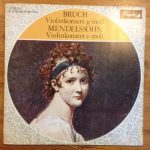 Bruch*, Mendelssohn*, Kurt Heinrici, Rundfunk-Sinfonie-Orchester, Hans Westergard -  Violinkonzert G-moll  Op. 26 / Violinkonzert E-moll Op. 64 (LP)