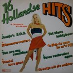 Various - 16 Hollandse Hits (LP, Album, Comp)