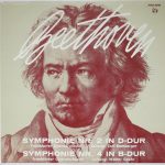 Ludwig Van Beethoven, Carl Bamberger, Walter Goehr, Frankfurter Opern- Und Museumsorchester - Symphonie Nr. 2 In D-Dur / Symphonie Nr. 4 In B-Dur (LP)