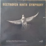 Ludwig van Beethoven, Franzi Wachmann, Margarethe Bence, Fritz Wunderlich, Otto Von Rohr, Stuttgarter Philharmoniker, Isaie Disenhaus - Beethoven Ninth Symphony (LP)