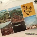 Various - Urlaubsgrüße '71 - Von Den Alpen Zur Waterkant (LP)