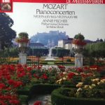 Wolfgang Amadeus Mozart, Annie Fischer, Philharmonia Orchestra - Pianoconcerten Nr.20 Ind,Kv466 & Nr.23 Ina,Kv488  (LP, Album, RE)