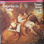 Mauro Giuliani (2), Giuseppe Torelli, Ferdinando Carulli, Niccolò Paganini / Karl Scheit, Wilfried Boettcher - Concertos For Guitar (LP, Album)