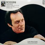 Carlo Maria Giulini, Philharmonia Orchestra - Rossini Ouvertures (LP, RE)