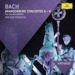 Bach* – The English Concert, Trevor Pinnock - Brandenburg Concertos 4 - 6 (CD, Comp)