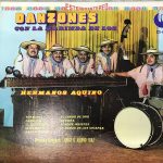 Los Hermanos Aquino - Danzones Con La Marimba (LP)