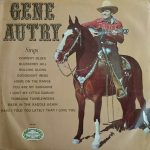Gene Autry - Gene Autry Sings (LP, Comp)