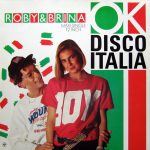 Roby E Brina - Ok Disco Italia (12", Maxi)