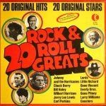 Various - 20 Rock & Roll Greats (LP, Album, Comp)