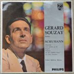Robert Schumann, Gérard Souzay, Dalton Baldwin - Dichterliebe (LP, Mono)