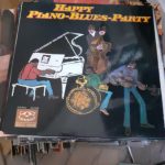 Günter Boas, Fiete Wacker, Jim McGillivray, Cliff Jackson (2), Bernd Kolbe - Happy Piano-Blues-Party (LP)