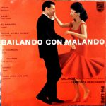 Arie Malando - Bailando Con Malando (10")