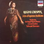 Régine Crespin - Airs D'opéras Italiens (LP, Album)