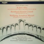 Kalevi Aho, Bernhard Henrik Crusell, Wolfgang Amadeus Mozart - Musica Per Oboe E Archi (LP)