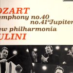 Wolfgang Amadeus Mozart - Carlo Maria Giulini, New Philharmonia Orchestra - Symphony No. 40 /  No. 41 »Jupiter« (LP, Album, Mono)