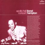 Lionel Hampton - Apollo Hall Concert (LP, Album, Mono, RE)