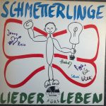 Schmetterlinge - Lieder Fürs Leben (LP, Album)