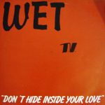 Wet - Don't Hide Inside Your Love (12")