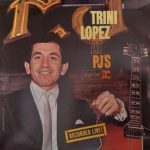The Trini Lopez Trio - Trini Lopez At PJ's (LP, Album)