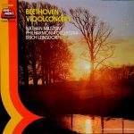 Ludwig van Beethoven, Philharmonia Orchestra, Erich Leinsdorf, Nathan Milstein - Vioolconcert in DD. op.61 (LP, Album)