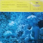 Margrit Weber, Ferenc Fricsay, Manuel De Falla  /  César Franck - Nächte In Spanischen Gärten / Sinfonische Variationen Für Klavier Und Orchester (LP, Mono)