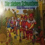 Gebrüder Grimm - Die Sieben Schwaben | Der Geist Im Glas | Einäuglein, Zweiäuglein Und Dreiäuglein (LP, Mono)