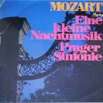 Wolfgang Amadeus Mozart, Maurice Le Roux - Eine Kleine Nachtmusik / Prager Sinfonie (LP, Album, Mono, Promo)