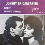 Johnny En Caesarine - Cherie (7", Single)
