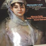 Édouard Lalo, Большой Симфонический Оркестр Всесоюзного Радио, David Oistrach -  Symphonie Espagnole For Violin And Orchestra Op. 21 (LP)