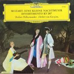 Mozart*, Berliner Philharmoniker · Herbert von Karajan - Eine Kleine Nachtmusik, Divertimento KV 287 (LP, Album)