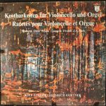 Mudarra*, Ortiz*, Eccles*, Couperin*, Vivaldi*, J.S. Bach* - Rolf Looser, Heinrich Gurtner - Kostbarkeiten Für Violoncello Und Orgel = Raretés Pour Violoncelle Et Orgue (LP)