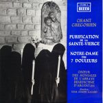 Chœur Des Moniales De L'Abbaye Benedictine D'Argentan*, Dom Joseph Gajard - Purification De La Sainte Vierge / Notre-Dame Des 7 Douleurs (LP)
