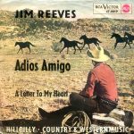 Jim Reeves - Adios Amigo (7", RE)