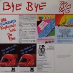 Trio - Bye Bye (LP, Album)