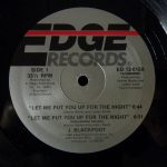 J. Blackfoot - Let Me Put You Up For The Night (12")