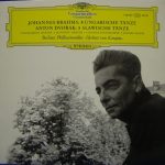 Johannes Brahms, Anton Dvořák* / Berliner Philharmoniker • Herbert von Karajan - 8 Ungarische Tänze • 5 Slawische Tänze = 8 Hungarian Dance • 5 Slavonic Dances = 8 Danses Hongroises • 5 Danses Slaves (LP, RE)