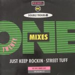 Double Trouble & Rebel MC - Just Keep Rockin' / Street Tuff (21 Mixes) (2x12")