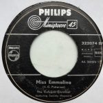 Calypso Carnival featuring Sammy Heyward - Miss Emmalina / Union Street (7", Single)